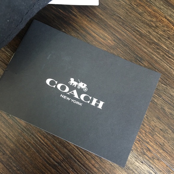 🆕 Coach Black Leather Band Rose Gold Watch - Picture 6 of 9